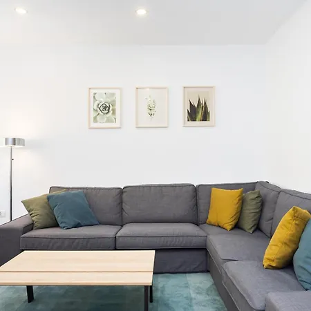 Apartment Home2book Pleasant & Design Cruz Center